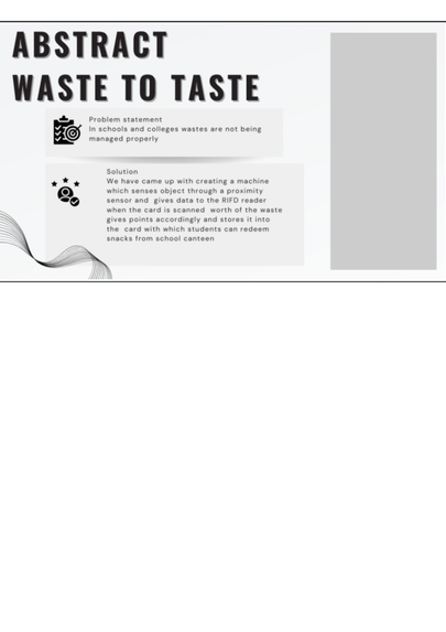 Waste To Taste – screenshot 1