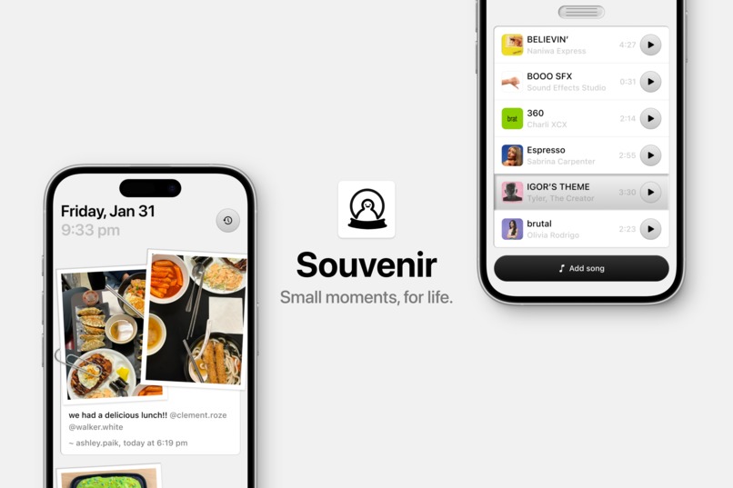 Souvenir – screenshot 2