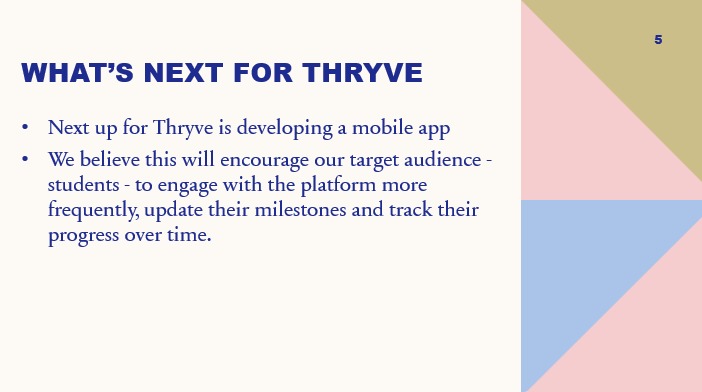 Thryve – screenshot 6