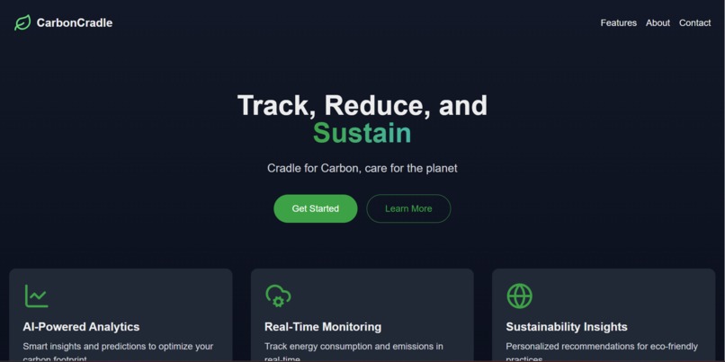 CarbonCradle – screenshot 1