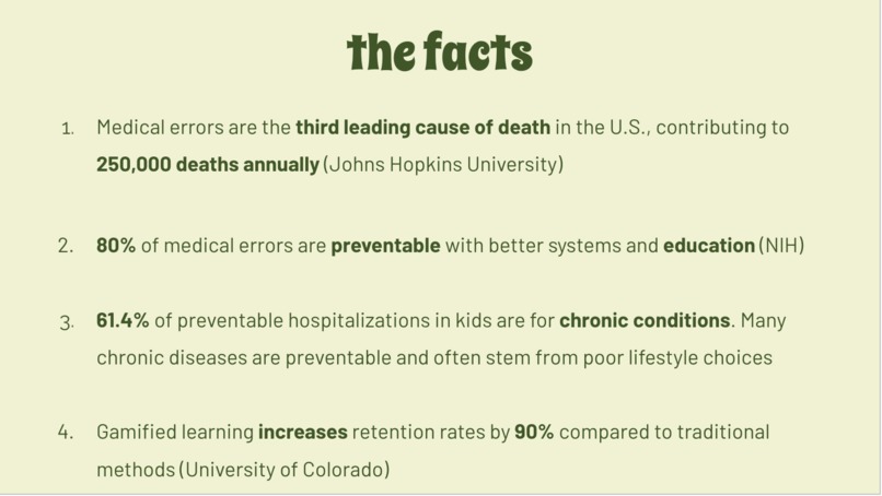 HealthyTales – screenshot 2