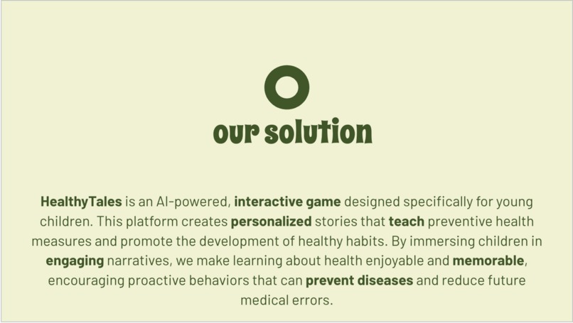 HealthyTales – screenshot 4