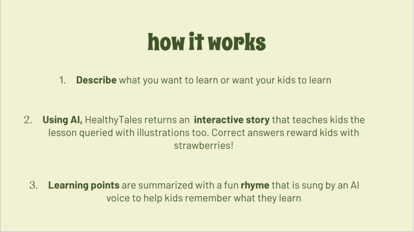 HealthyTales – screenshot 6
