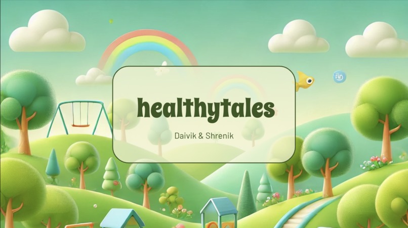 HealthyTales – screenshot 1
