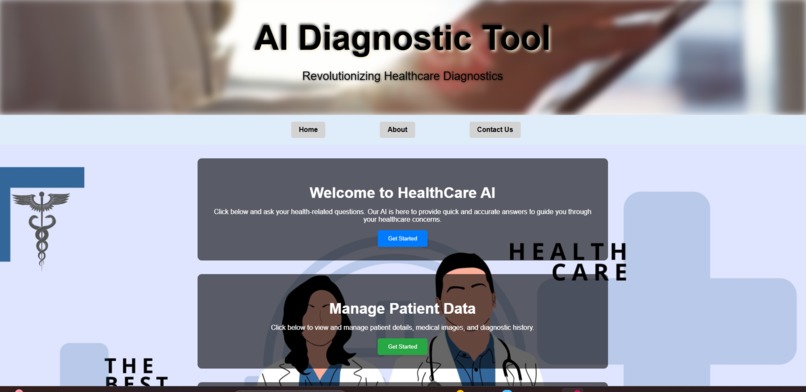 DiagnoseAI – screenshot 1