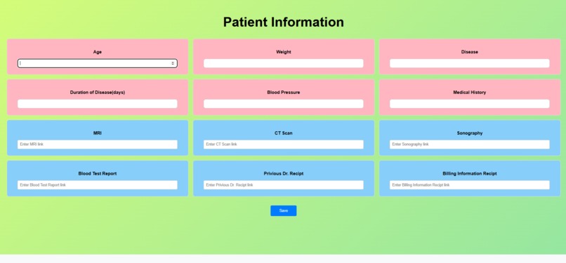 DiagnoseAI – screenshot 2