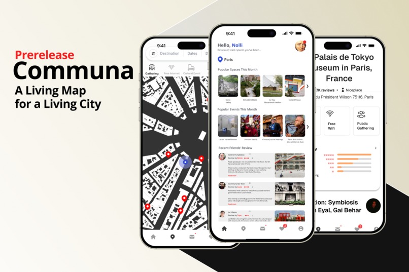 Communa – screenshot 1