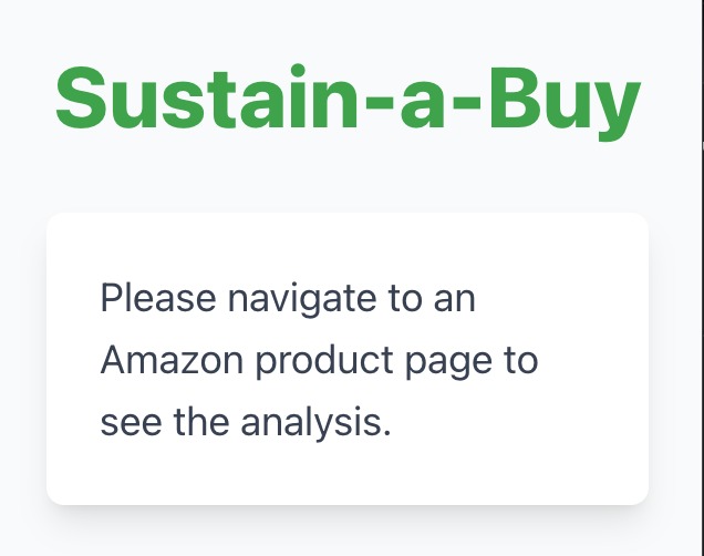 Sustain-a-Buy – screenshot 1
