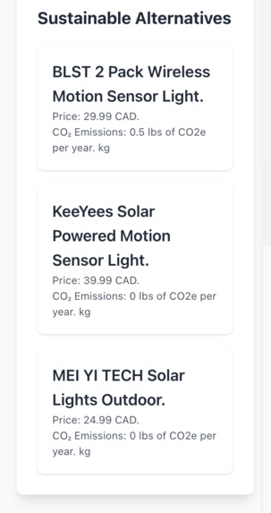 Sustain-a-Buy – screenshot 3