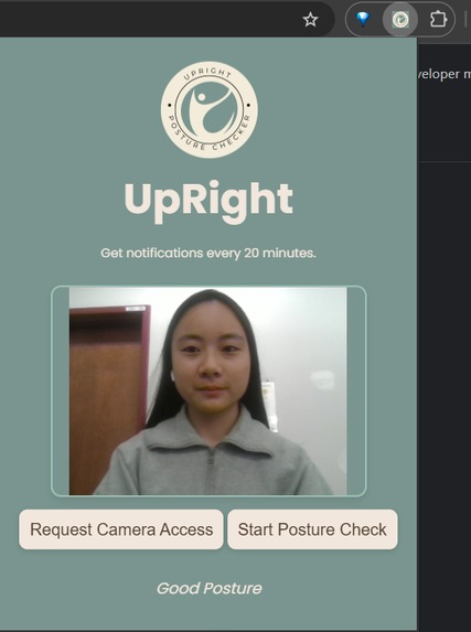 UpRight – screenshot 2