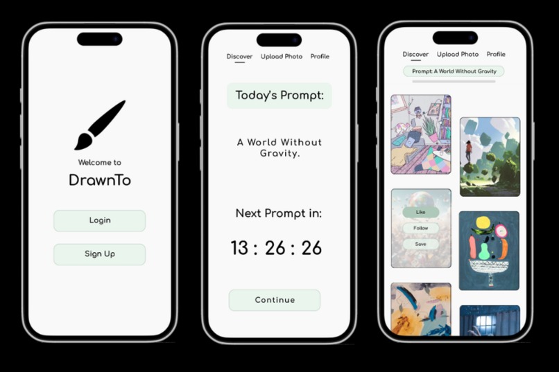 DrawnTo – screenshot 1
