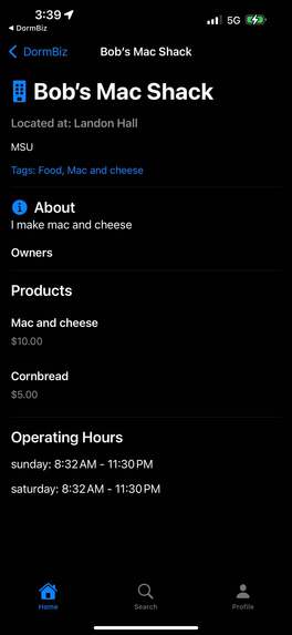 DormBiz – screenshot 1