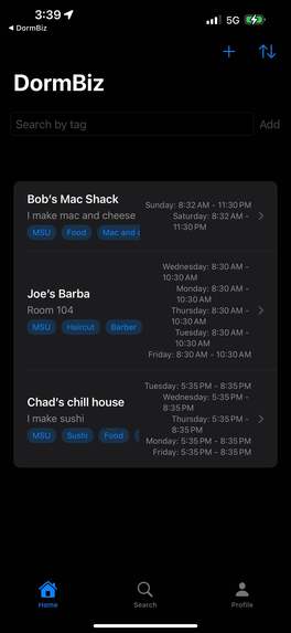 DormBiz – screenshot 3