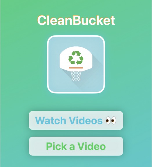 CleanBucket – screenshot 2