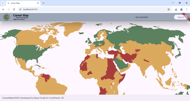 Career Map – screenshot 2