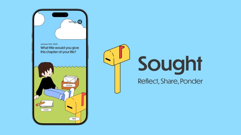 Sought: Small Stories, Big Impact. – screenshot 1