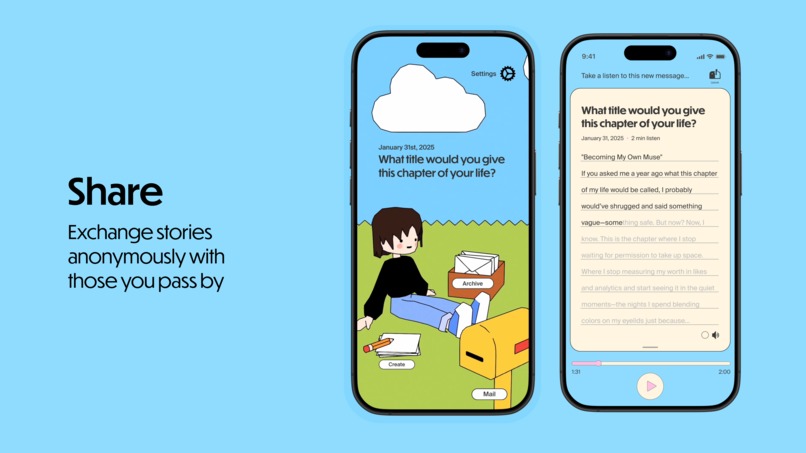 Sought: Small Stories, Big Impact. – screenshot 2