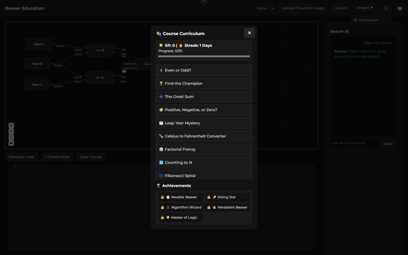 Beaver – screenshot 2