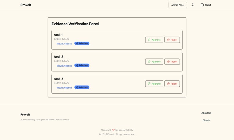 ProveIt – screenshot 2