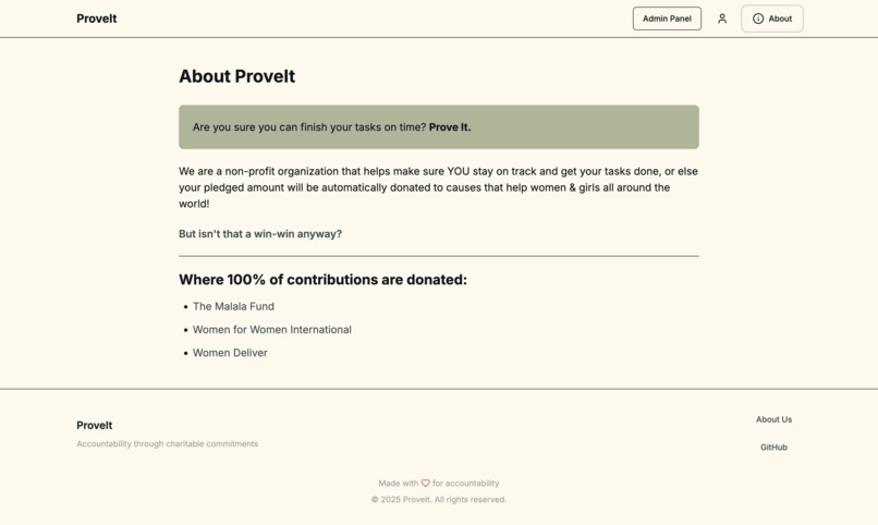 ProveIt – screenshot 3