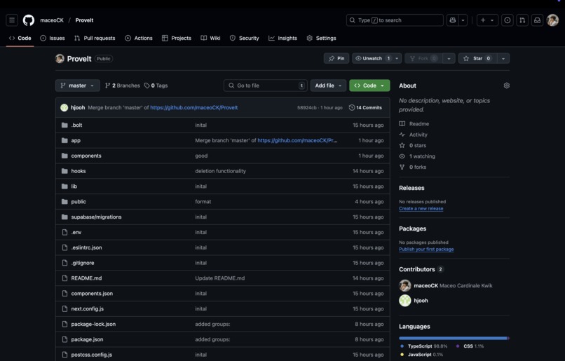 ProveIt – screenshot 6