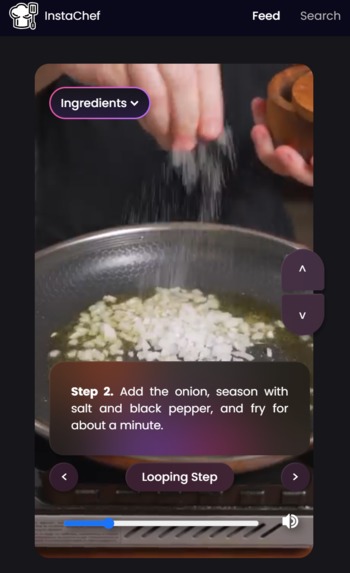 InstaChef – screenshot 3