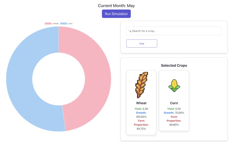CropCast – screenshot 1