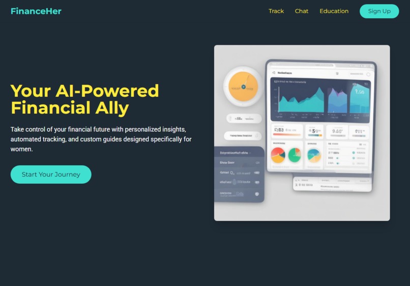 FinanceHer – screenshot 1