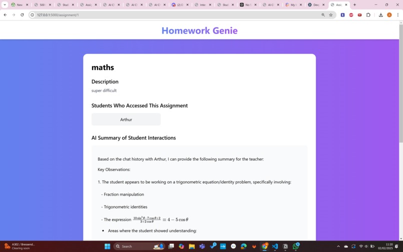 Homework Genie – screenshot 2