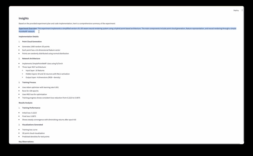 Agentic Chain-of-Ideas – screenshot 5