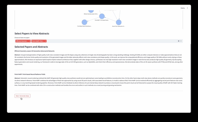 Agentic Chain-of-Ideas – screenshot 2