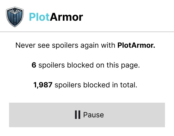 PlotArmor – screenshot 1