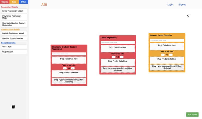 Artificial Block Intelligence (ABI) – screenshot 1