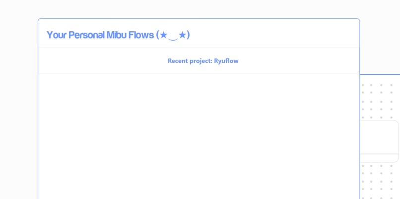 mibu flow :) – screenshot 4