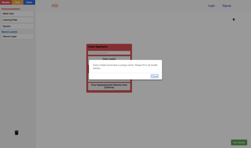 Artificial Block Intelligence (ABI) – screenshot 3