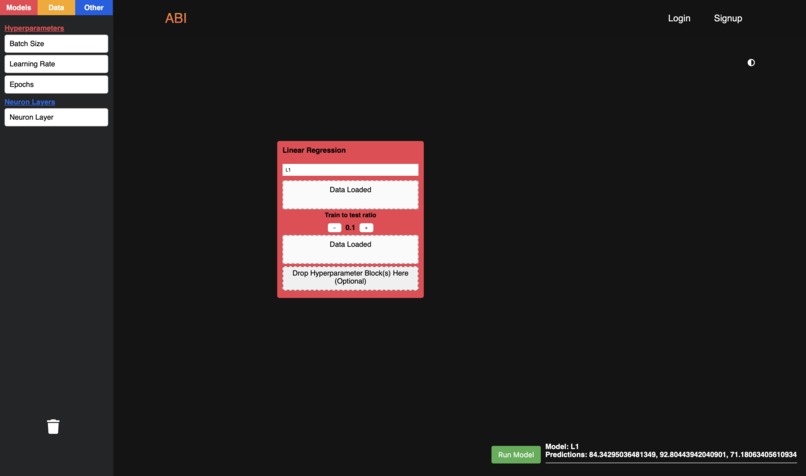 Artificial Block Intelligence (ABI) – screenshot 4