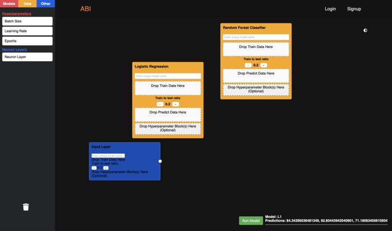 Artificial Block Intelligence (ABI) – screenshot 5