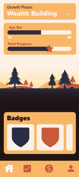 Milestones – screenshot 3