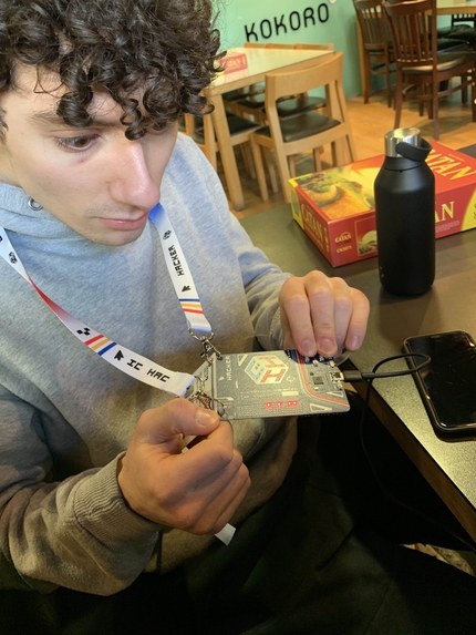 DanceDanceRevolutionLanyard – screenshot 1