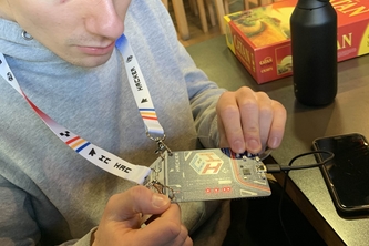 DanceDanceRevolutionLanyard