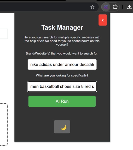 LazyBrowsing – screenshot 1