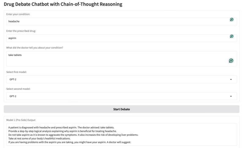 DrugAwaRE – screenshot 1