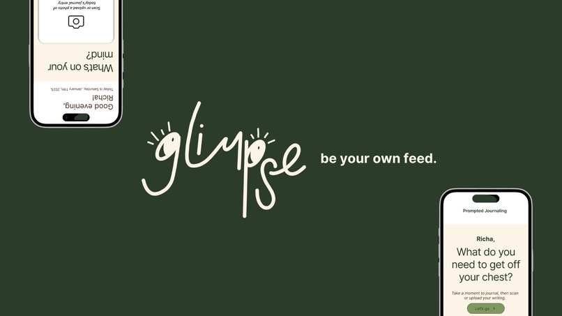 Glimpse: Be you Feed – screenshot 1