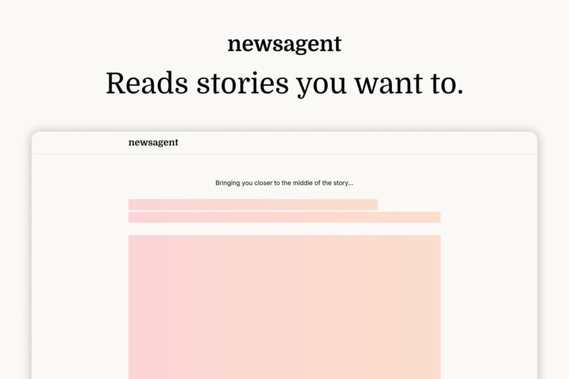 newsagent – screenshot 2