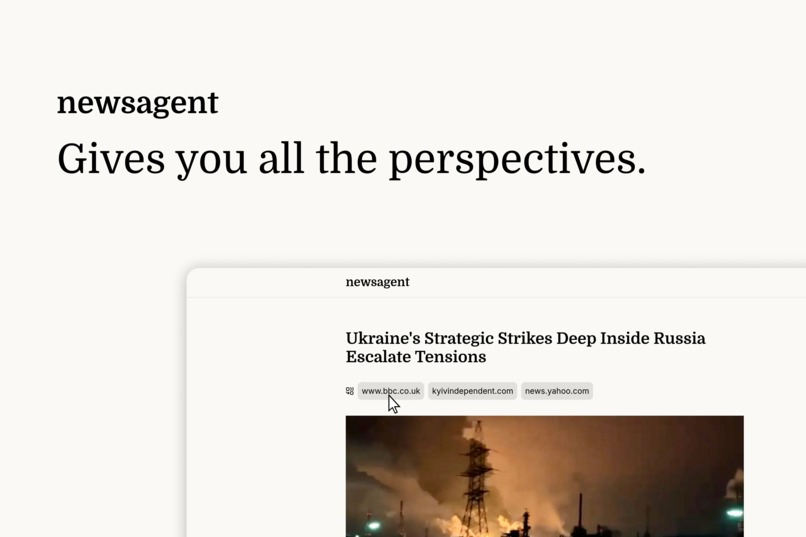 newsagent – screenshot 1