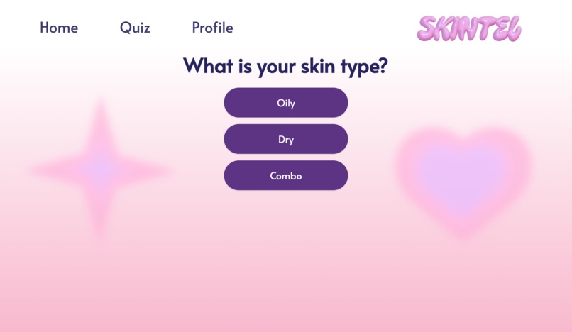 SKINTEL – screenshot 2