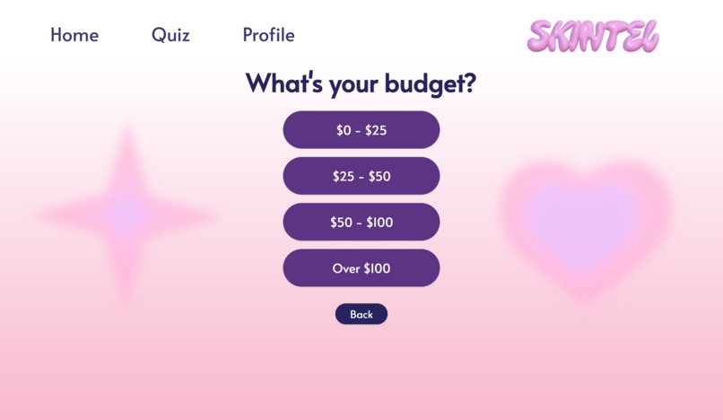 SKINTEL – screenshot 4