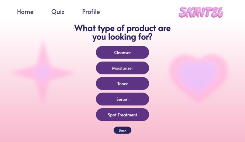 SKINTEL – screenshot 3