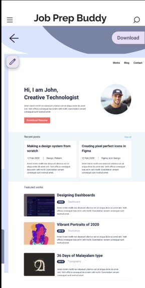 Job Prep Buddy – screenshot 6