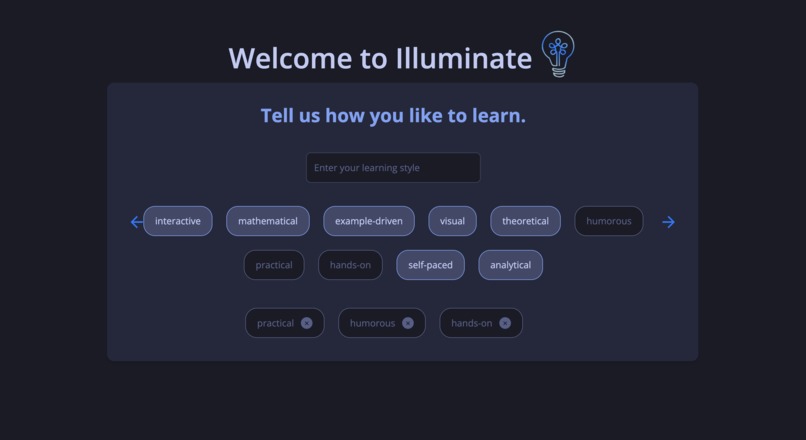 Illuminate – screenshot 2